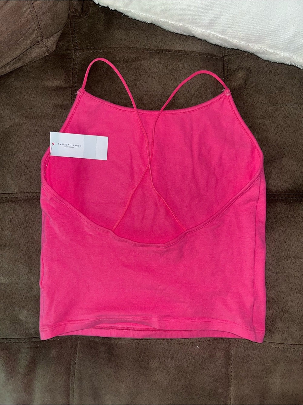 NWT American Eagle Strappy Back Tank Top Size Medium